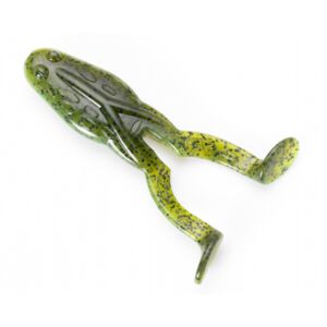 Shad Lake Fork Frog 4 inch  5/pac.Watermelon Seed/Chartreuse Pepper
