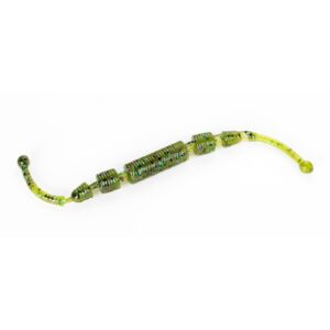 Shad Lake Fork Hyper Whack`n Worm 6 inch 15/pac.Watermelon Candy