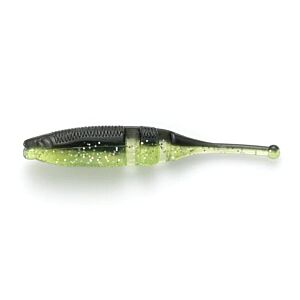 Shad Lake Fork Live Baby 2.25 inch.Black-Chart.Ice 15/pac