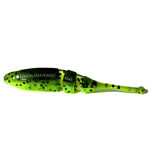 Shad Lake Fork Live Baby 2.25 inch Watermelon-Chart 15/pac