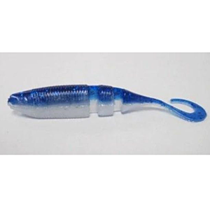Shad Lake Fork Sickle Tail Baby Shad 2.25 inch.Blue Pearl15/pac
