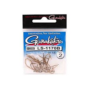 Carlige Gamakatsu LS-1170B 15buc/plic