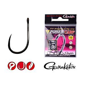 Carlige Gamakatsu Power Carp Ring Eye BB Nr.8 10/buc