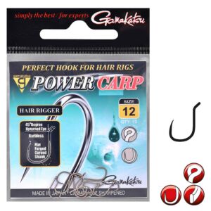Carlige Gamakatsu Power Carp Hair Rigger BL 10buc/plic