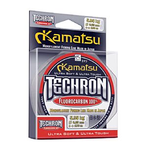 Fir Monofilament Kamatsu-Techron Fluorocarbon 100m