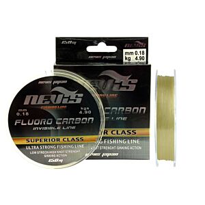 Fir Monofilament Nevis Fluo Carbon 150m 0.12mm