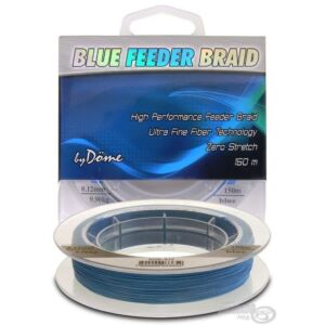 Fir Multifilament Dome Team Feeder Blue Feeder Braid 150m 0.12mm
