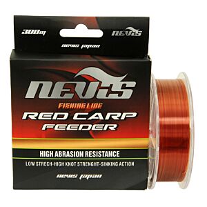 Fir Monofilament Nevis Red Carp Feeder 150m 0.22mm