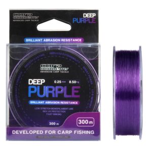 Fir Monofilament Deep Purple Carp Academy 300m 0.25mm 8.50kg