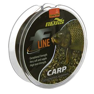 Fir Monofilament Nevis F-line Carp 150m-300m