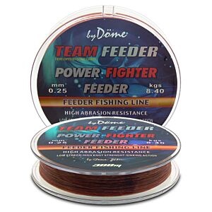 Fir Monofilament Team Feeder Power Fighter 300m 0.22mm