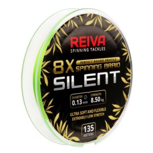 Fir Textil Reiva Silent 135m Fluo Green 0.08mm