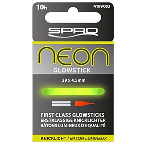Starleti Spro Neon Glowstick 39x4,5cm