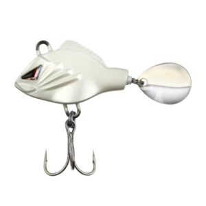 Spinner Jig Reiva 10g Pearl White