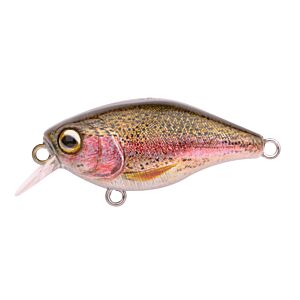Vobler Spro Ikiru Naturals Mini Crank 3.8cm 4g Rainbow Trout