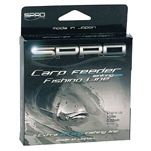 Fir Monofilament Spro Carp Feeder 150m 0.30mm