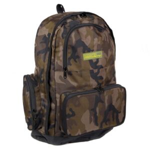 Rucsac Carp Academy Camou L 50x30x25cm