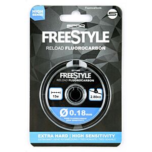 Fir Spro Freestyle Fluorocarbon 15m 0.35mm