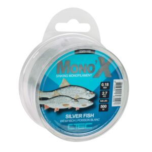 Fir Monofilament C-Tec SilverFish Grey 500m 0.16 2.5kg
