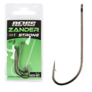 Carlige Nevis Zander Strong 5buc/pac Nr.1