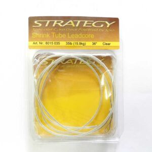 Strategy shrink tube leadcore 35lbs 36"CLEA