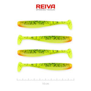 Shad Flash Reiva 10cm 4buc/pac. - Watermelon