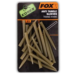 Tuburi Antitangle Fox Edges Sleeves Khaki 25buc/plic