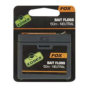 Fir Pentru Atasare Momeala Fox Bait Floss Neutral 50m