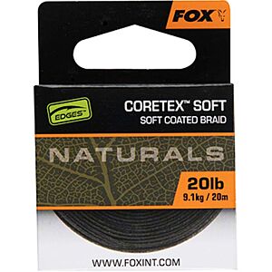 Fir Textil Cu Camasa Fox Naturals Coretex Soft-Verde Inchis 20m