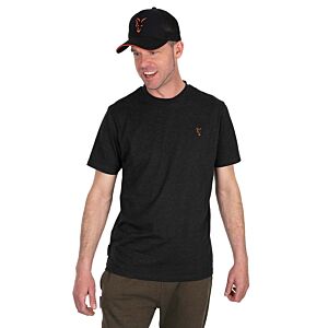 Tricou Fox Collection T Black & Orange 2XLarge