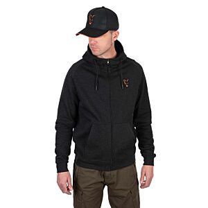 Hanorac FOX Collection LW Hoody Black & Orange Large