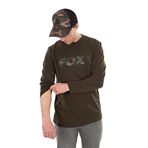 Bluza Fox Raglan Long Sleeve Khaki Camo