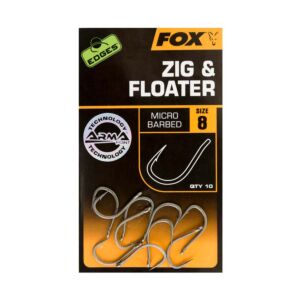 Carlige Fox Edges Armapoint Zig&Floater Nr.8 10buc/plic