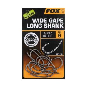 Carlige Fox Edges Armapoint Super Wide Gape Long Shank Nr.4 10buc/plic