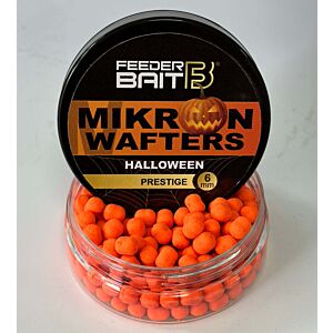 Feeder Bait - Mikron Wafters 6mm Halloween