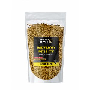 Feeder Bait - Pellet Sweet Corn 2mm 800g