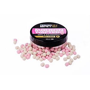 Feeder Bait - Mikron Wafters Krill & Squid 6mm