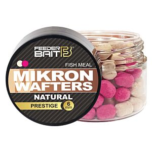 Feeder Bait - Mikron Wafters Natural 6mm 25ml