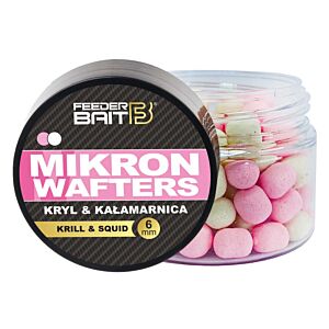 Feeder Bait - Mikron Wafters Krill & Squid 6mm 25ml