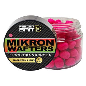 Feeder Bait - Mikron Wafters Larva de Libelula si Canepa 6mm