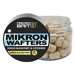 Feeder Bait - Mikron Wafters N-Butyric si Usturoi 6mm