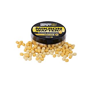 Feeder Bait - Mikron Wafters Sweet Corn 6mm