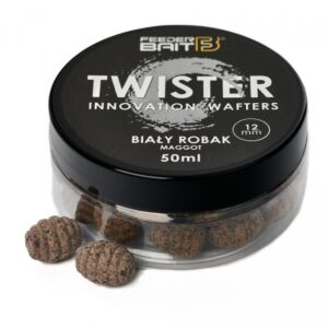 Feeder Bait Pop-up Twister 12mm - Maggot