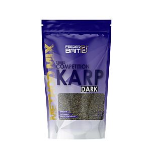 Nada Feeder Bait - Method Mix Competition Karp Dark 800g