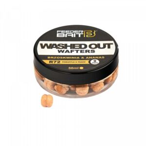 Feeder Bait Wafters Washed Out 9mm - R72 Persica-Ananas