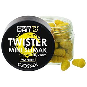 Feeder Bait - Mini Wafters Twister 10-7mm Usturoi