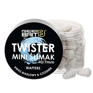 Feeder Bait - Mini Wafters Twister 10-7mm Usturoi N-Butyric
