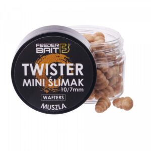 Feeder Bait - Mini Wafters Twister 10-7mm Scoica