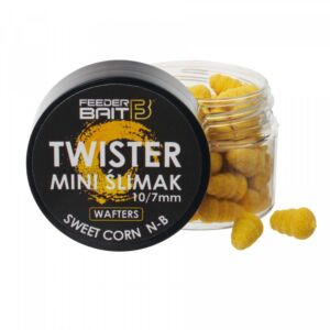 Feeder Bait - Mini Wafters Twister 10-7mm Corn & N-B