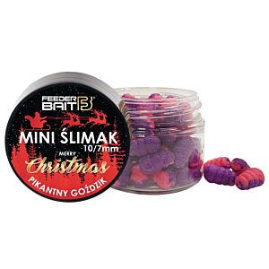 Feeder Bait - Mini Wafters Twister 10-7mm Christmas